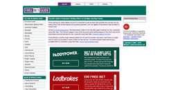 Desktop Screenshot of freebetguide.co.uk
